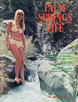 Palm Springs Life Cover Print - 1967 June