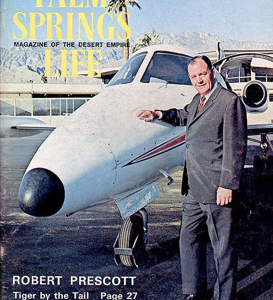 Palm Springs Life Cover Print - 1967 May - Destination PSP