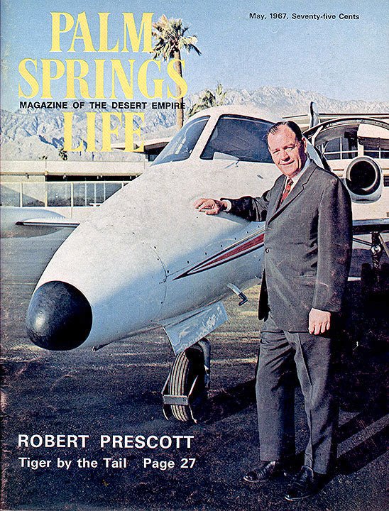 Palm Springs Life Cover Print - 1967 May - Destination PSP