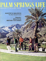 Palm Springs Life Cover Print - 1968 April