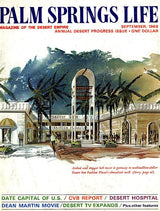 Palm Springs Life Cover Print - 1968 Desert Progress