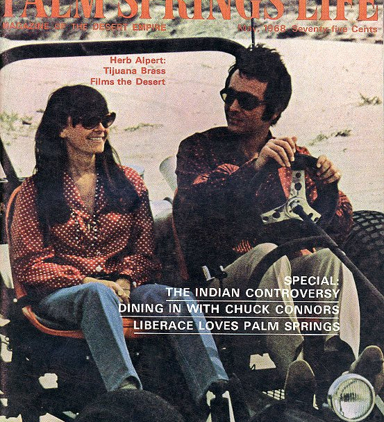 Palm Springs Life Cover Print - 1968 May - Destination PSP