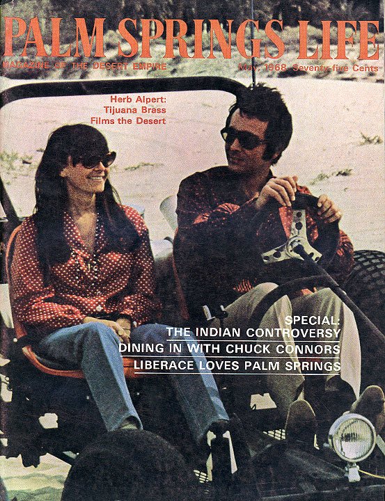 Palm Springs Life Cover Print - 1968 May - Destination PSP