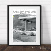 Palm Springs Life Unframed Cover  - October 2024 - Modernism