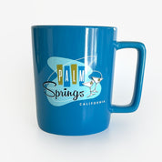 Palm Springs Martini 14 oz mug - Blue - Destination PSP