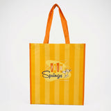 Palm Springs Martini Reusable Shopping Bag - Orange/Yellow