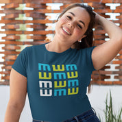 Modernism Week 20th Anniversary Unisex T-shirt - Deep Teal