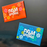 Palm Springs Modfest Magnet - Orange