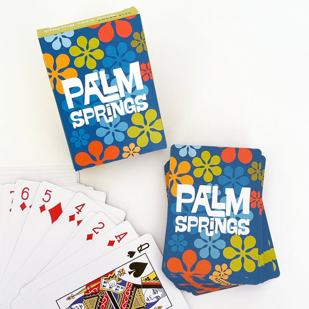 Palm Springs Modfest Playing Cards - Destination PSP