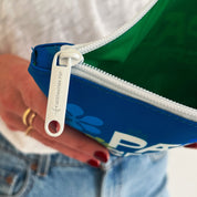 Palm Springs Modfest Pouch - Blue - Destination PSP