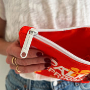 Palm Springs Modfest Pouch - Orange - Destination PSP