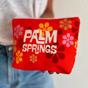 Palm Springs Modfest Pouch - Orange - Destination PSP