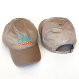 Palm Springs Nike Baseball Golf Cap - Beige