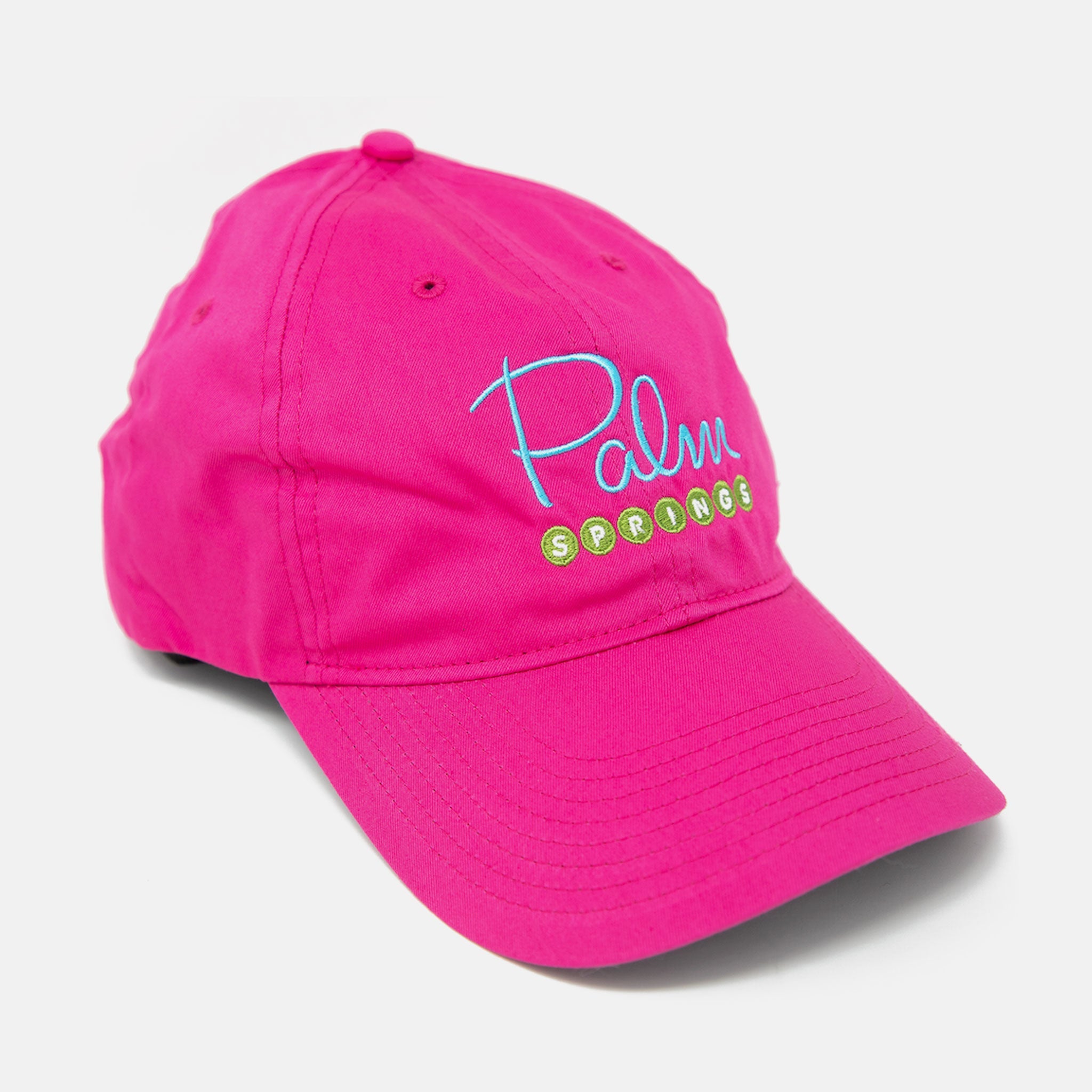 Palm Springs Nike Baseball Golf Cap - Fuchsia - Destination PSP