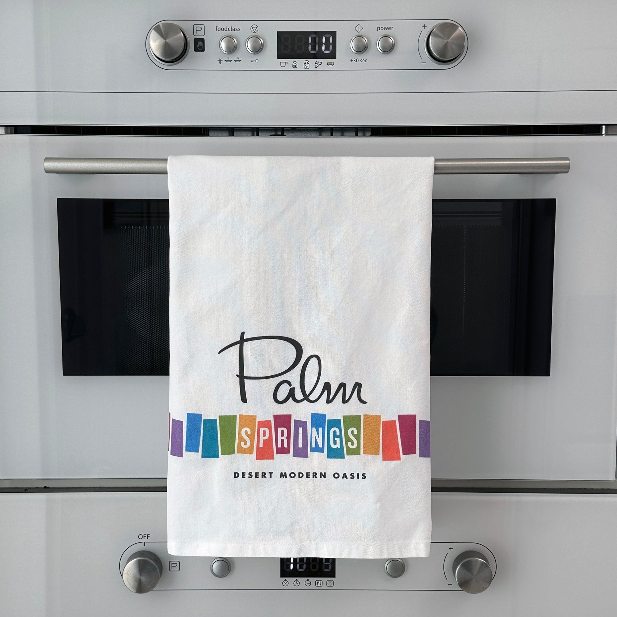 Palm Springs Rainbow Dish Towel - Destination PSP