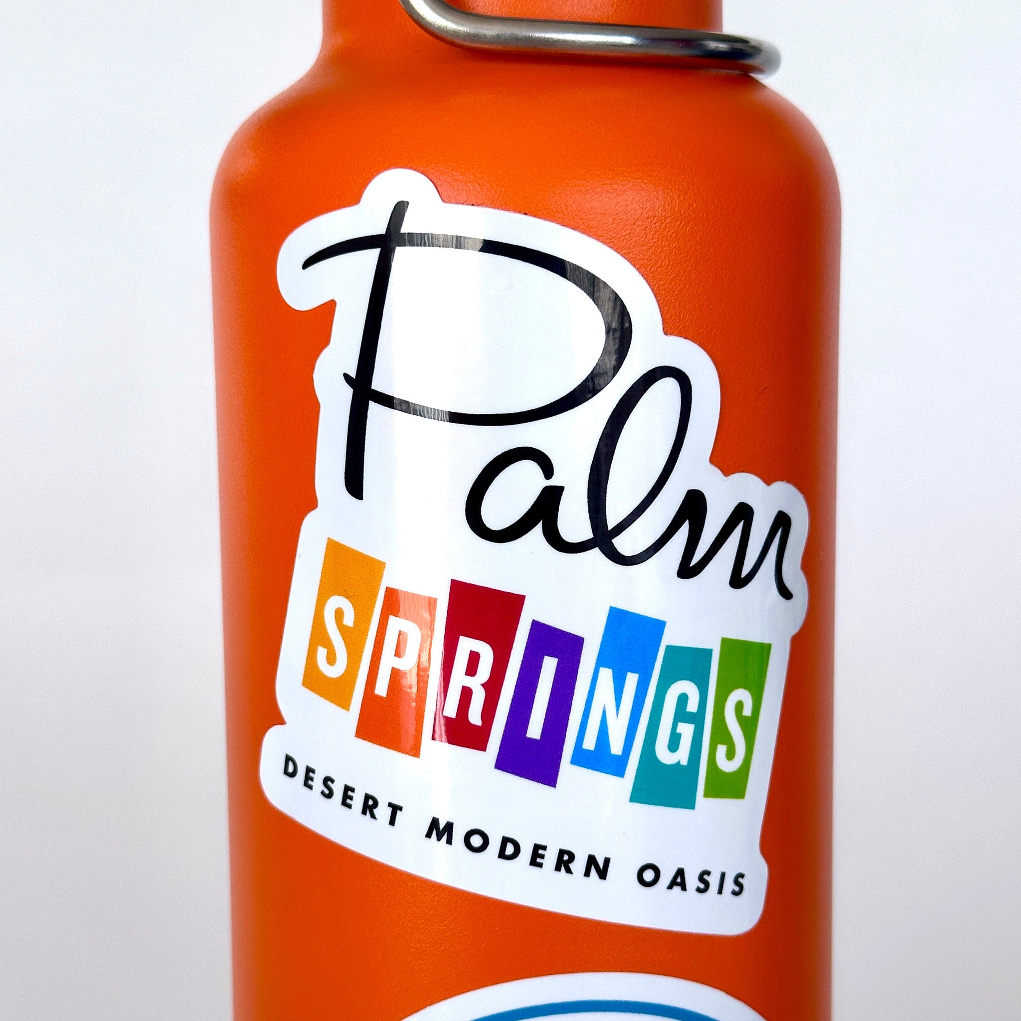 Palm Springs Rainbow Sticker - Destination PSP