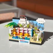 Palm Springs Resort Hotel Interlocking Brick Set - Destination PSP