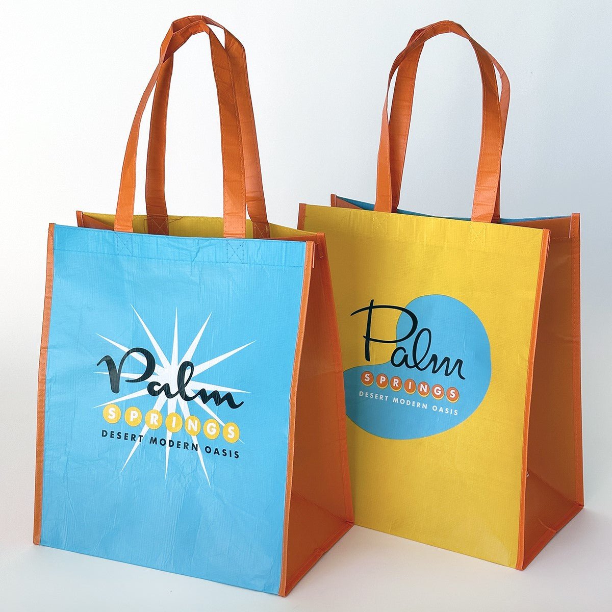 Palm Springs Reusable Shopping Bag - Destination PSP