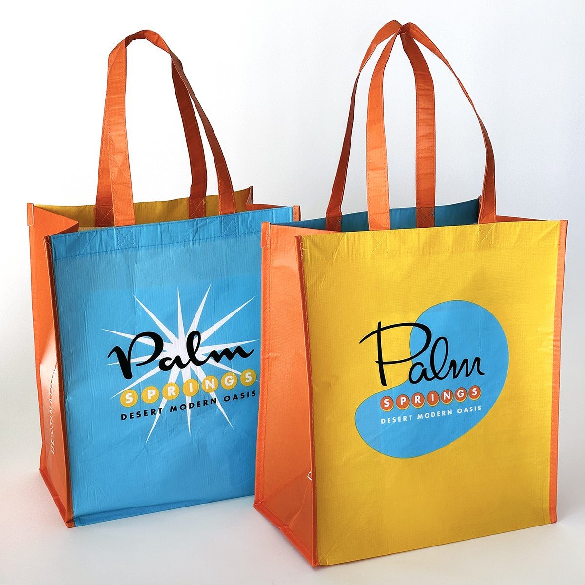 Palm Springs Reusable Shopping Bag - Destination PSP