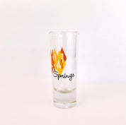 Palm Springs Shot Glass - Diamond Design - Destination PSP