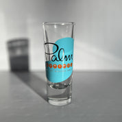 Palm Springs Shot Glass - Pool Design - Destination PSP