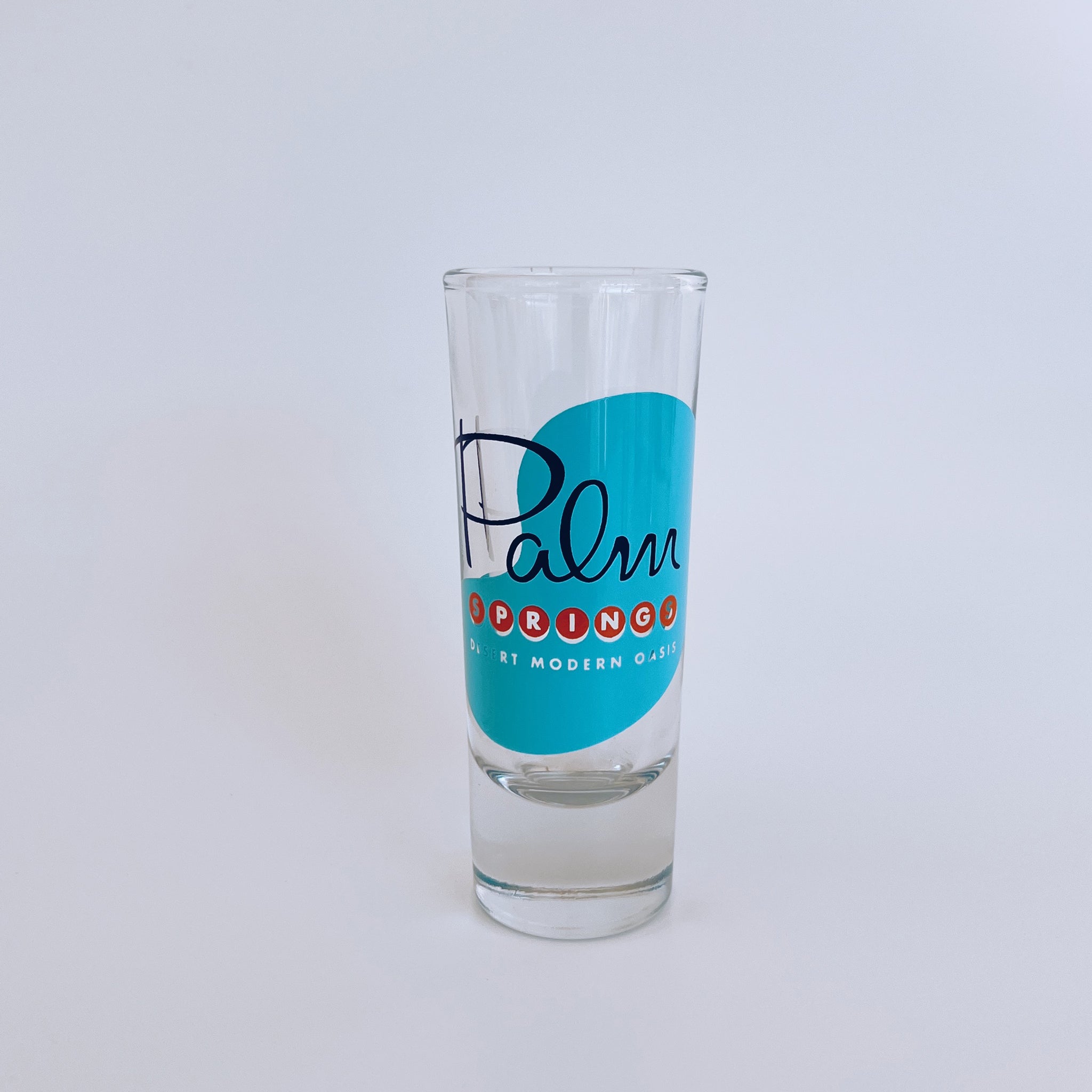 Palm Springs Shot Glass - Pool Design - Destination PSP