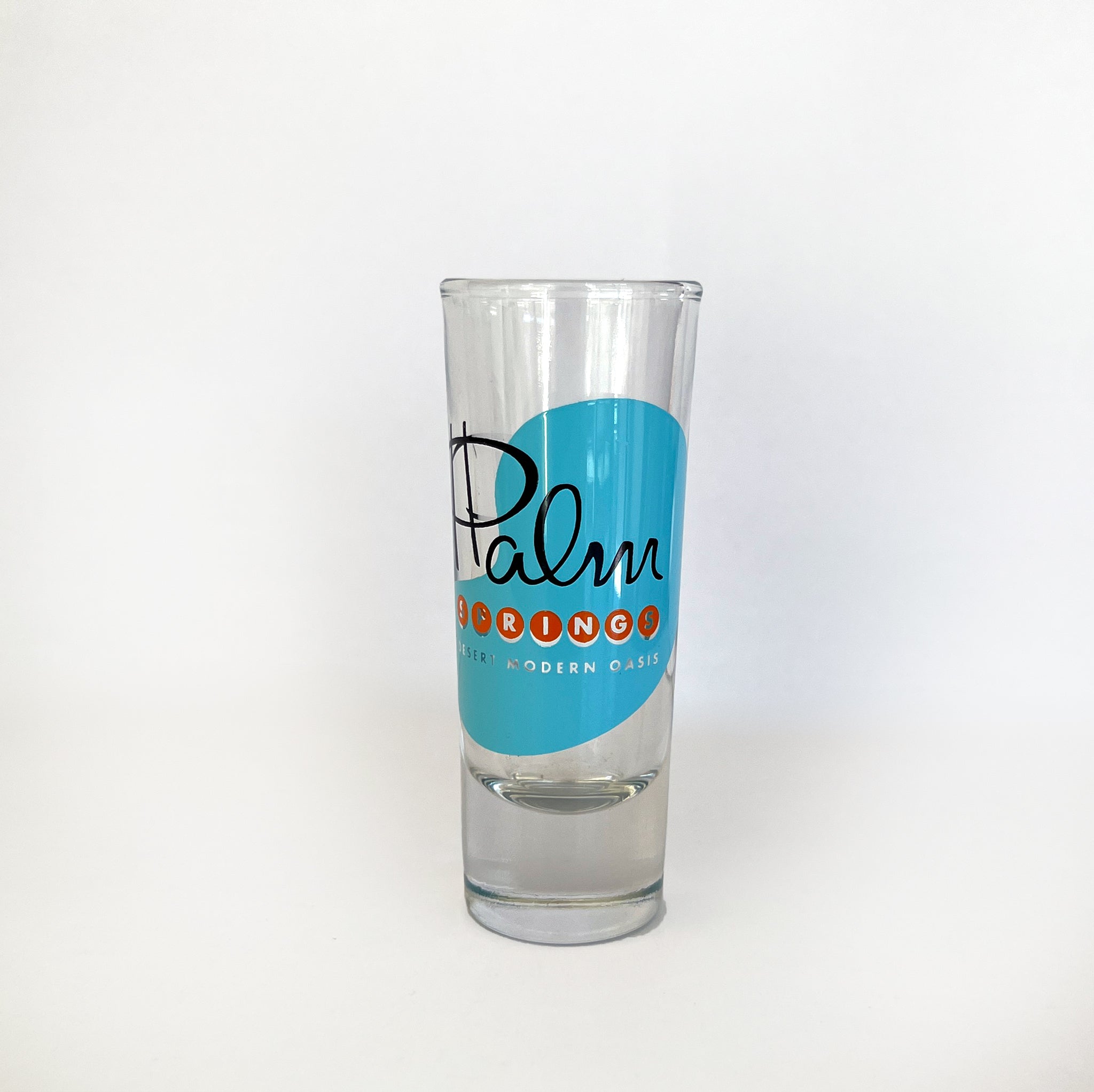 Palm Springs Shot Glass - Pool Design - Destination PSP