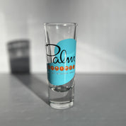 Palm Springs Shot Glass - Pool Design