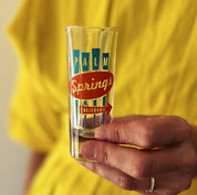 Palm Springs Shot Glass - Sign Design - Destination PSP