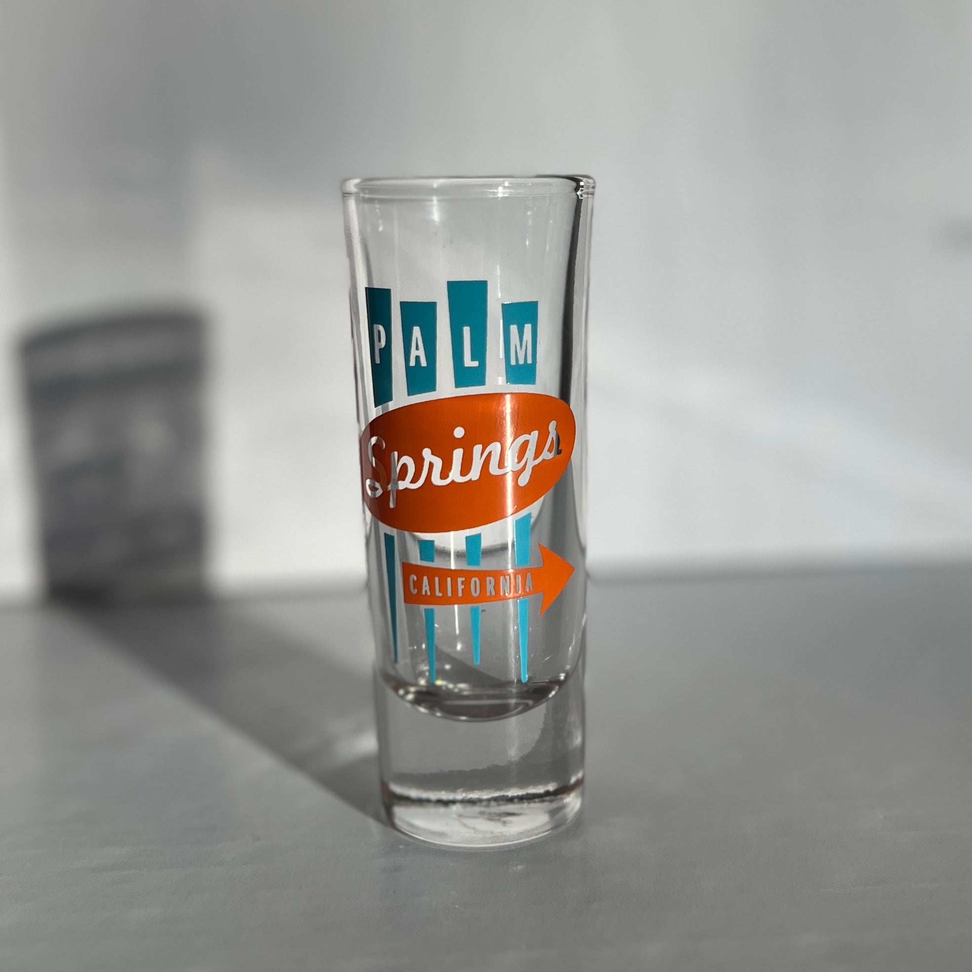 Palm Springs Shot Glass - Sign Design - Destination PSP