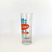 Palm Springs Shot Glass - Sign Design - Destination PSP