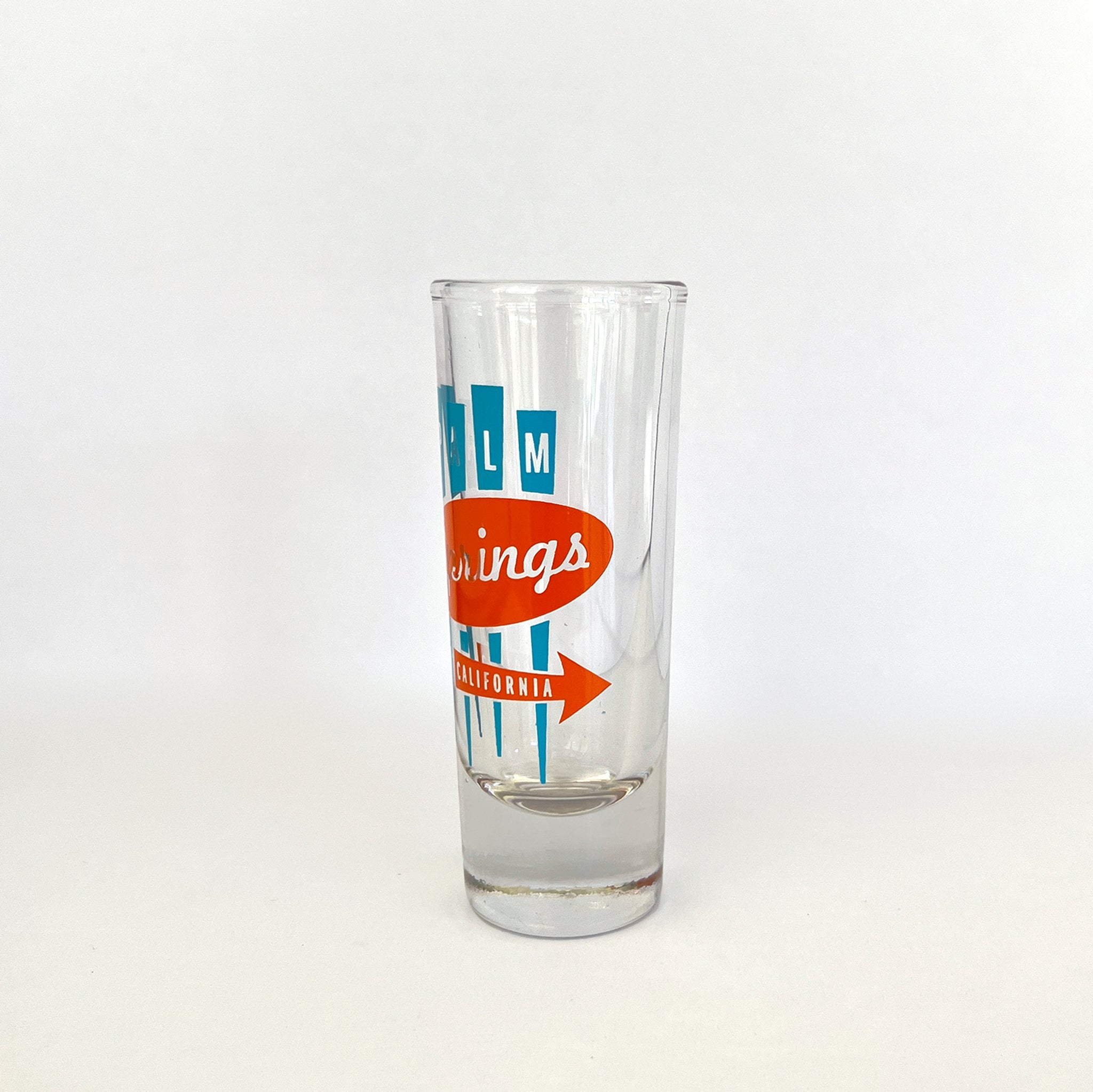 Palm Springs Shot Glass - Sign Design - Destination PSP