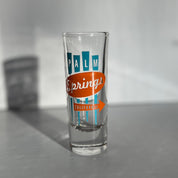 Palm Springs Shot Glass - Sign Design