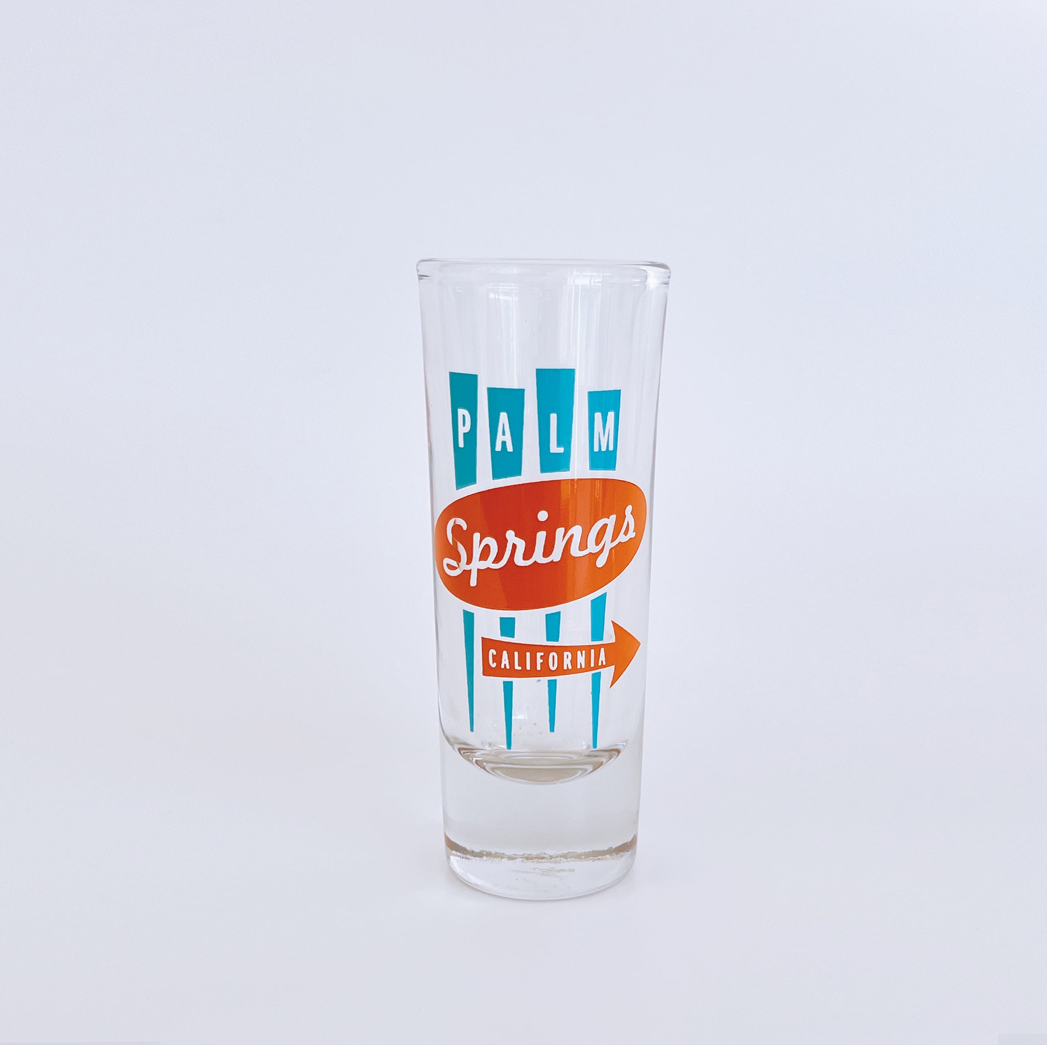 Palm Springs Shot Glass - Multicolored (Set of 4)