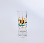 Palm Springs Shot Glass - Starburst Design