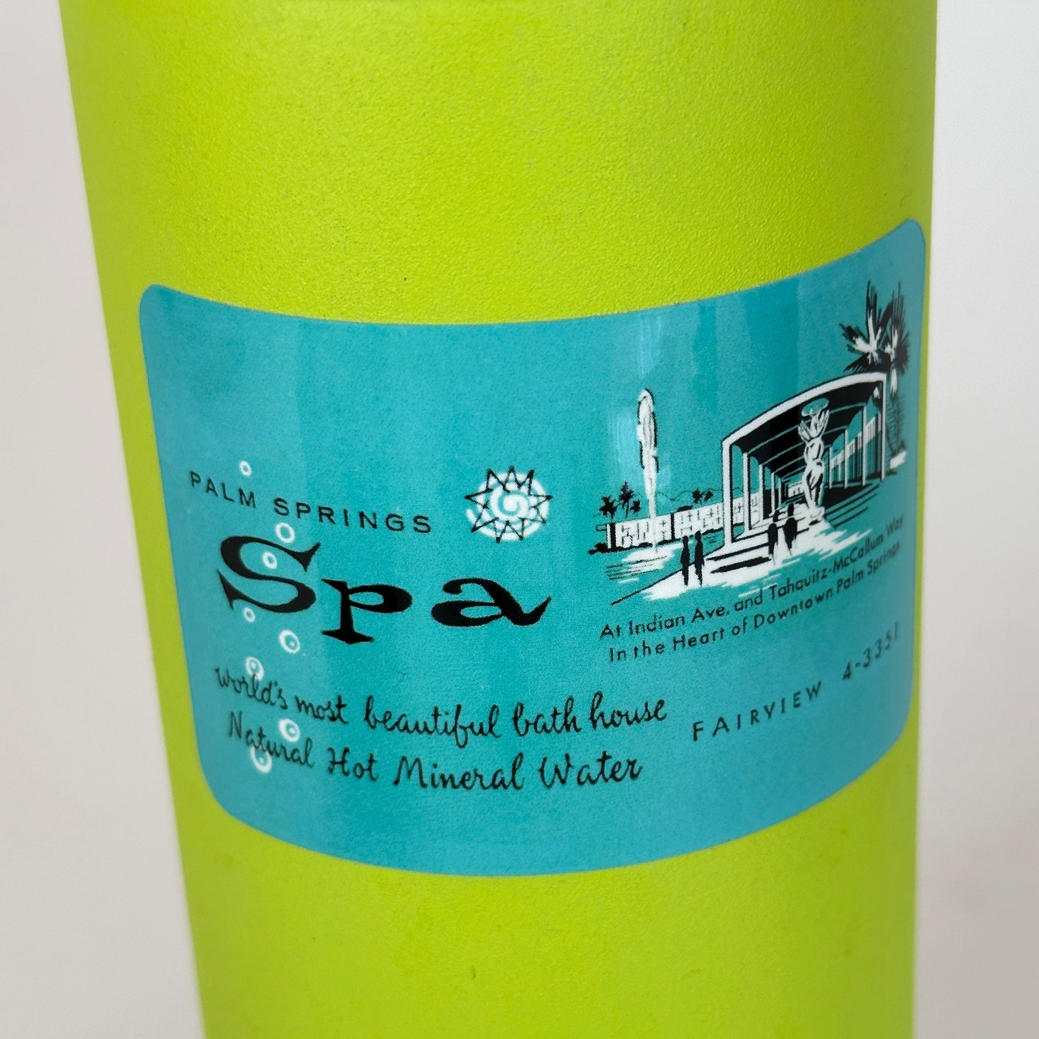 Palm Springs Spa Sticker - Destination PSP