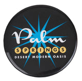 Palm Springs Starburst Magnet - Black