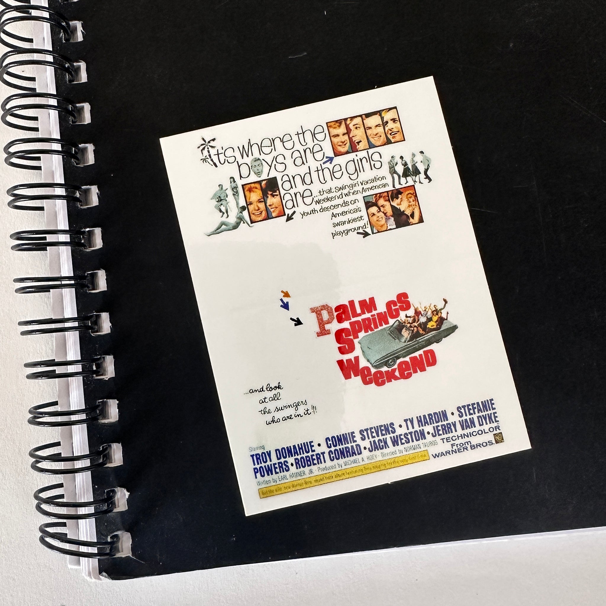 Palm Springs Weekend Sticker - Destination PSP