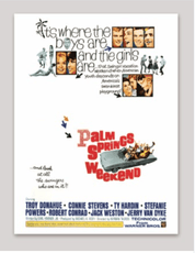 Palm Springs Weekend Sticker - Destination PSP