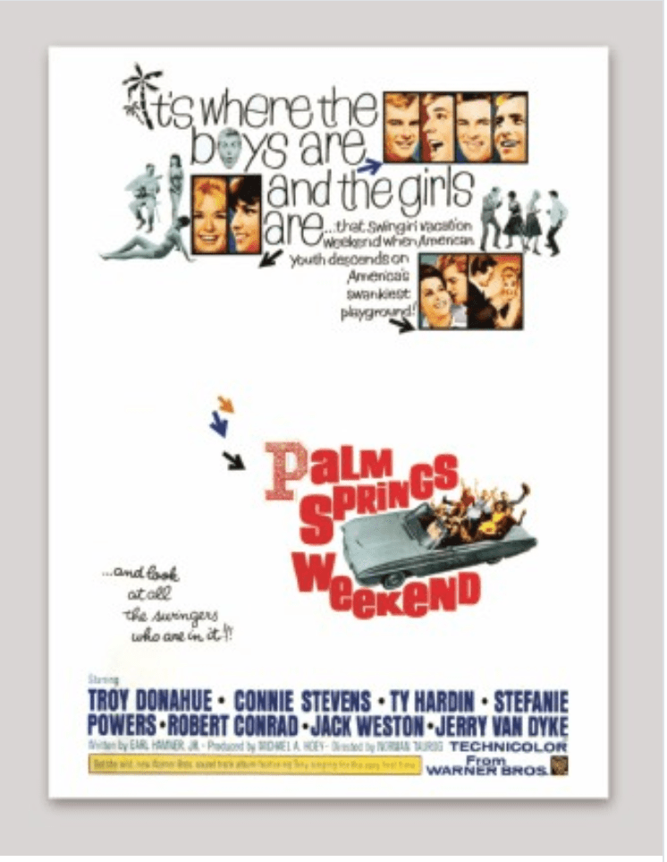 Palm Springs Weekend Sticker - Destination PSP