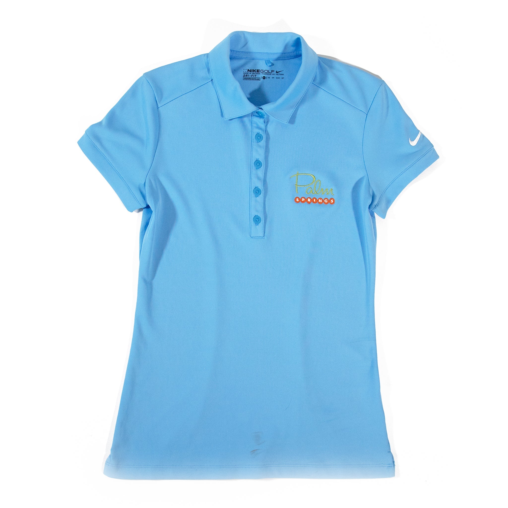 Palm Springs Women's Nike Polo - Blue - Destination PSP