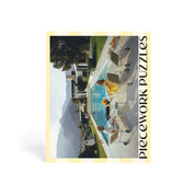 Poolside Gossip - 1000 Piece Jigsaw Puzzle