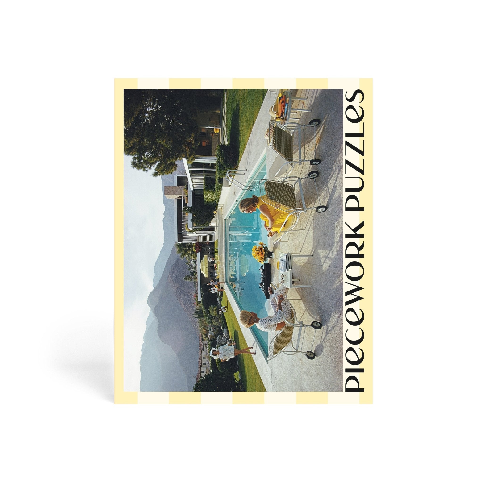 Poolside Gossip - 1000 Piece Jigsaw Puzzle - Destination PSP