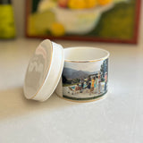 Poolside Gossip Ceramic Canister