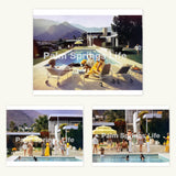 Poolside Gossip Outtake Photograph Collection