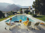 Poolside Gossip - 1000 Piece Jigsaw Puzzle