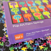 Pop Art Palm Springs – 1,000 Piece Puzzle - Destination PSP