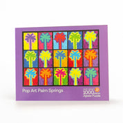 Pop Art Palm Springs – 1,000 Piece Puzzle - Destination PSP