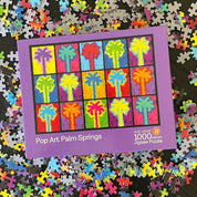 Pop Art Palm Springs – 1,000 Piece Puzzle - Destination PSP