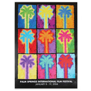 Pop Art - Palm Springs International Film Festival Postcard - Destination PSP
